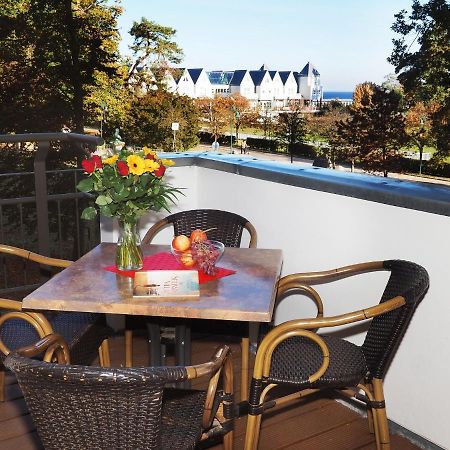 Kaiservillen Heringsdorf - Ferienwohnung Mit 2 Schlafzimmern Und Balkon D202 Dış mekan fotoğraf