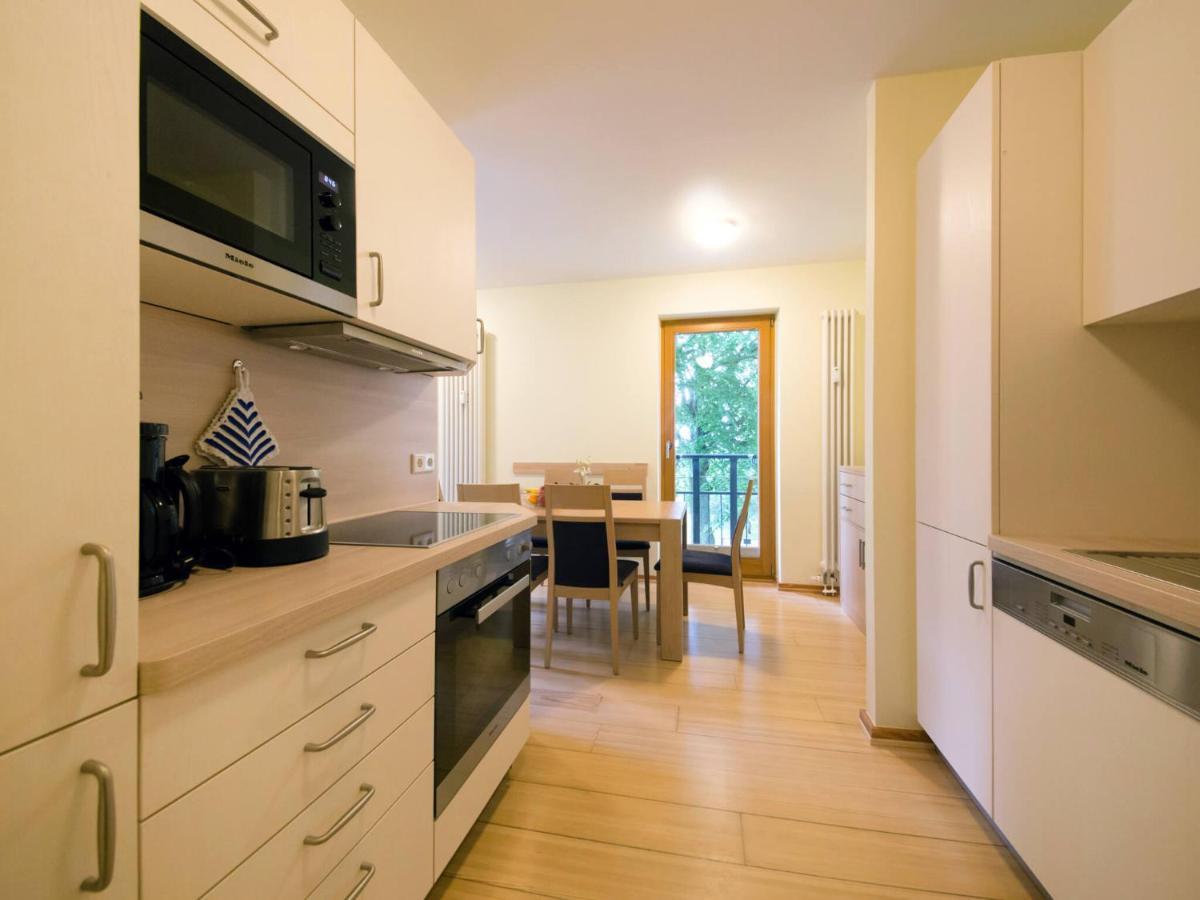 Kaiservillen Heringsdorf - Ferienwohnung Mit 2 Schlafzimmern Und Balkon D202 Dış mekan fotoğraf