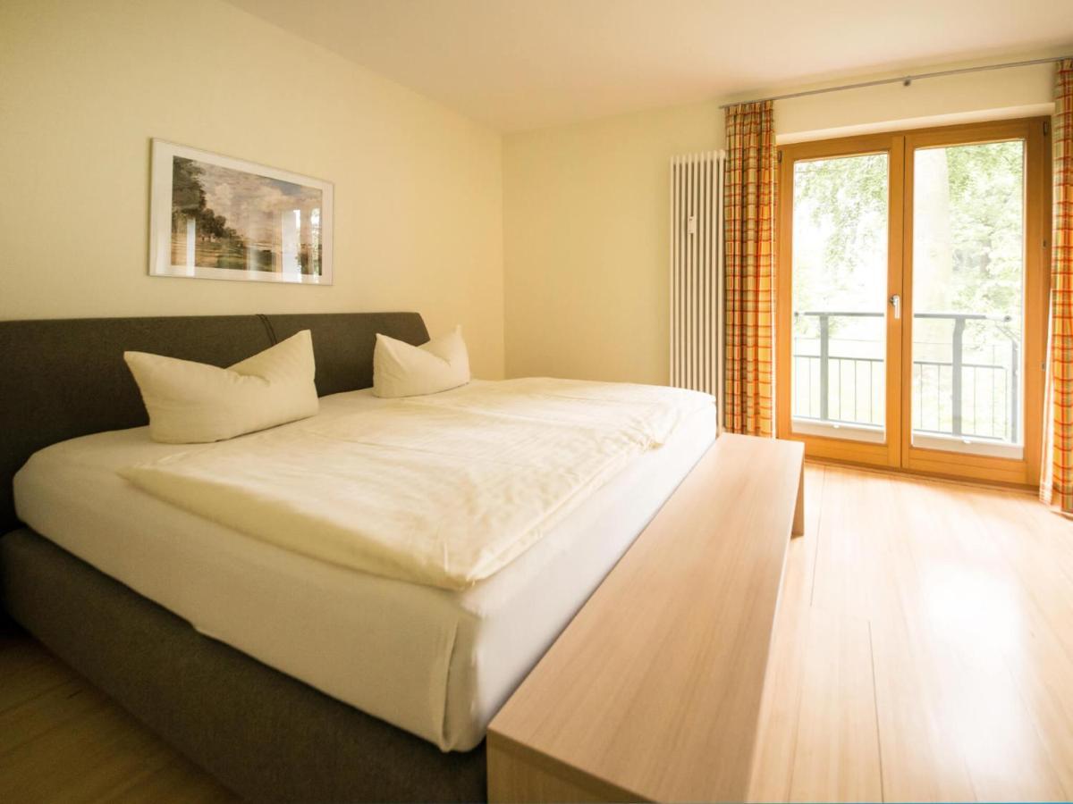 Kaiservillen Heringsdorf - Ferienwohnung Mit 2 Schlafzimmern Und Balkon D202 Dış mekan fotoğraf