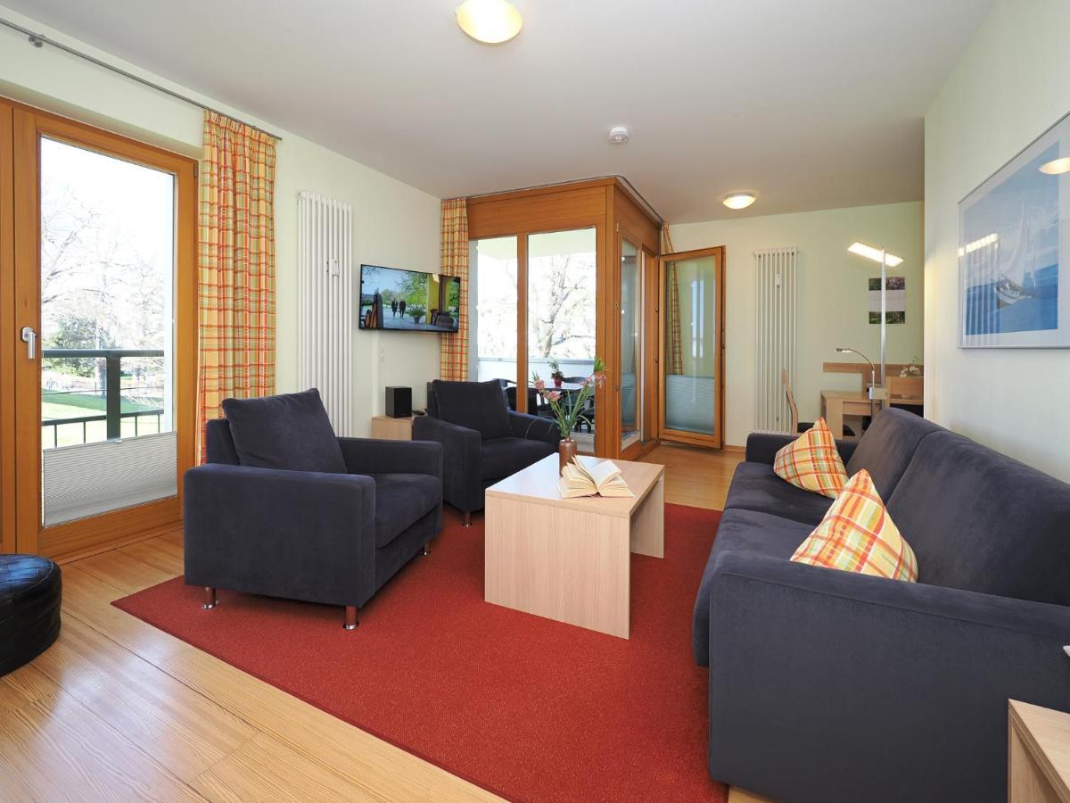 Kaiservillen Heringsdorf - Ferienwohnung Mit 2 Schlafzimmern Und Balkon D202 Dış mekan fotoğraf